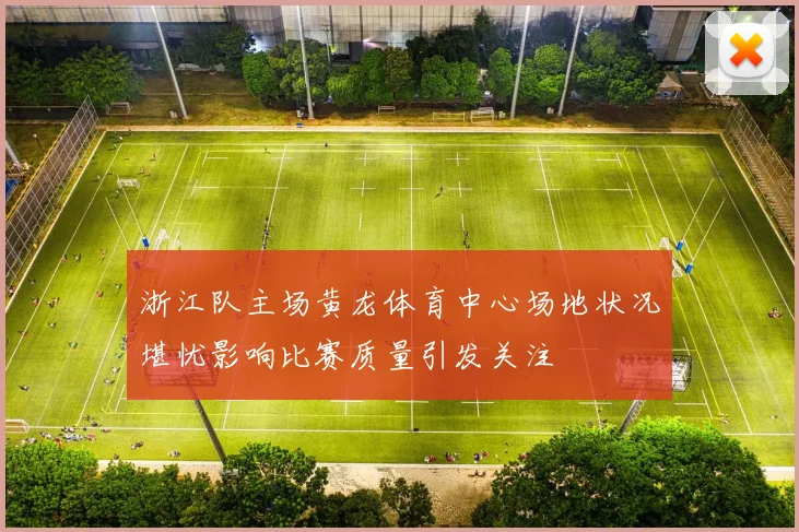 浙江队主场黄龙体育中心场地状况堪忧影响比赛质量引发关注